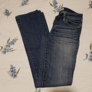 Abercrombie and Fitch Low Rise Bootcut Jeans